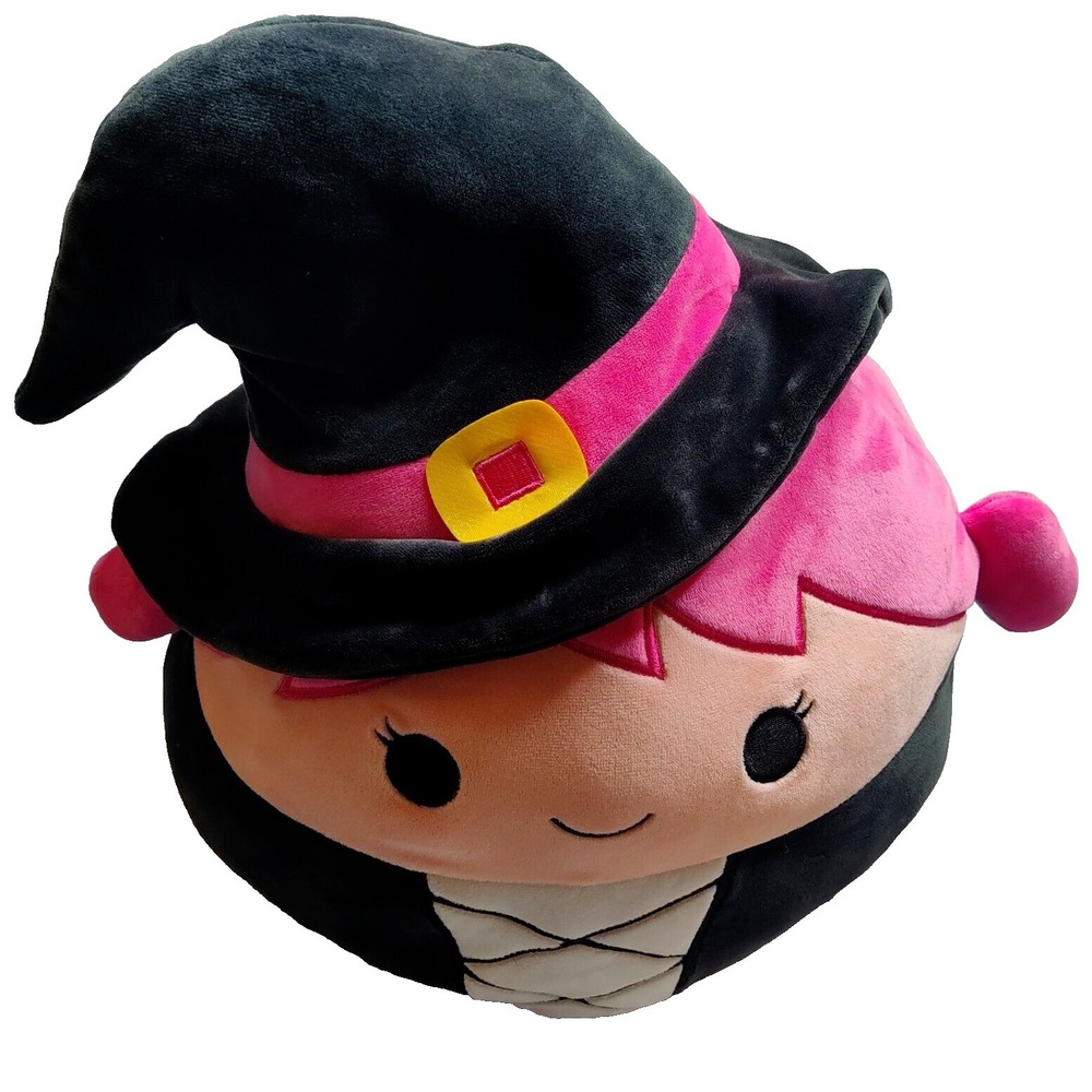 Squishmallows‎ 12" Wexla Witch Johanna Cauldron Flip-a-Mallow NEW Halloween 2022